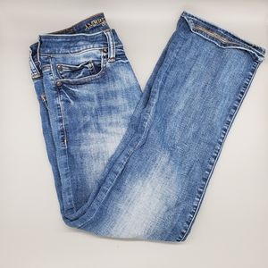 AMERICAN EAGLE LIGHT WASH JEANS
